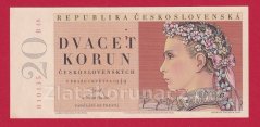 20 Kčs 1949 B 48