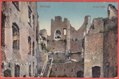 Hukvaldy - trosky hradu - lidé