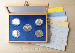 2009 - Sada mincí Proof