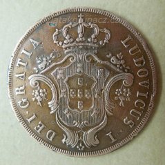 Portugalsko - Azory - 20 reis 1865