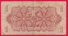1 koruna 1944 BT