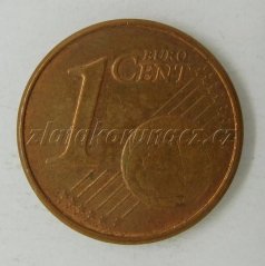 Německo - 1 Cent 2002 D