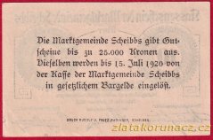 Scheibbs - 10 haléřů - 1920