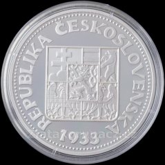 10 koruna 1933