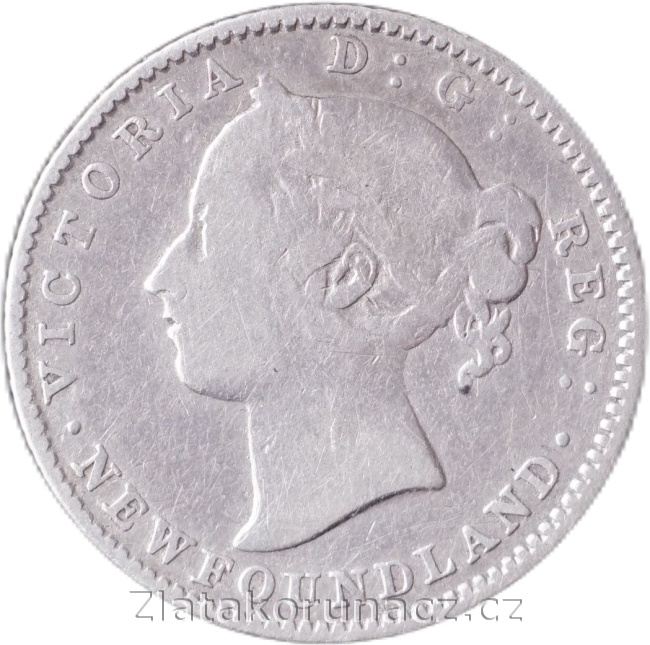 Newfoundland - 10 cents 1888