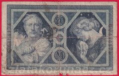 Německo - 20 mark 4.11.1915 - série G