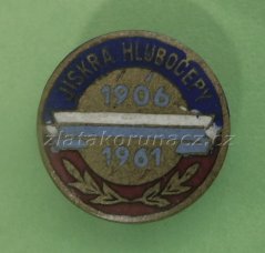 Jiskra Hlubočepy 1906-1961