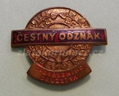Čestný odznak spotřebního družstva
