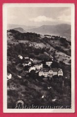 Ryjice u Ústí nad Labem - Plicní léčebna ÚNP