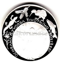1994 -  200Kč - Ochrana živ. prostředí Proof