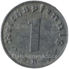 Německo - 1 Reichspfennig 1941 B