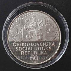1979 - 50Kčs - IX.výr.sjezdu KČS - Proof