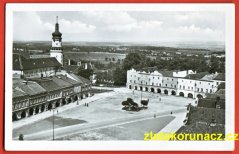 Nové Město nad Metují - Náměstí, kostel