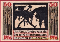 Naumburg - 50 pfennig - 1920 - H