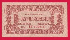 1 Koruna 1944 BY