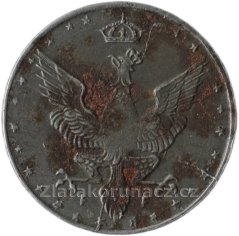 Polsko - 20 fenig 1917 FF