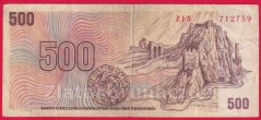 Československo - 500 Korún 1973 Z 15