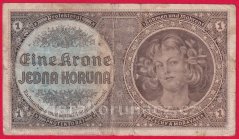 1 Koruna 1940 D 021