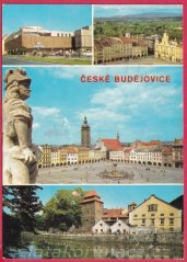 České Budějovice - Obchodní dům Prior