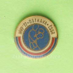 MVP 77 Ostrava ČSSR Box