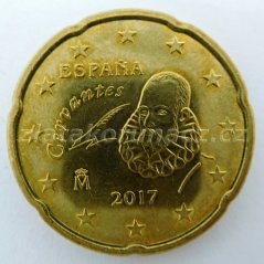 Španělsko - 20 Cent 2017