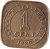Straits Settlements - 1 cent 1920