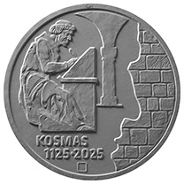 2025 - 200Kč kronikář Kosmas Standard
