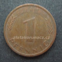 NSR - 1 Pfennig 1971 D