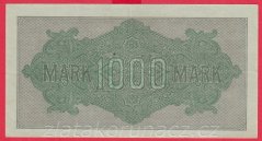 Německo - 1000 mark 15.9.1922 - série Pa-MM