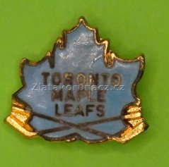 Toronto Maple Leafs - kanadský hokejový klub - modrý