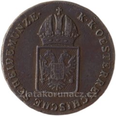 1 Krejcar 1816 B