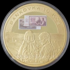 Československé bankovky - Bankovka 10 korun