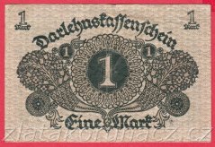 Německo - 1 mark 1.3.1920 - série 333
