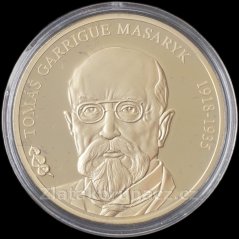 Prezidenti ČSR a ČR - Tomáš Garrigue Masaryk 1918-1935