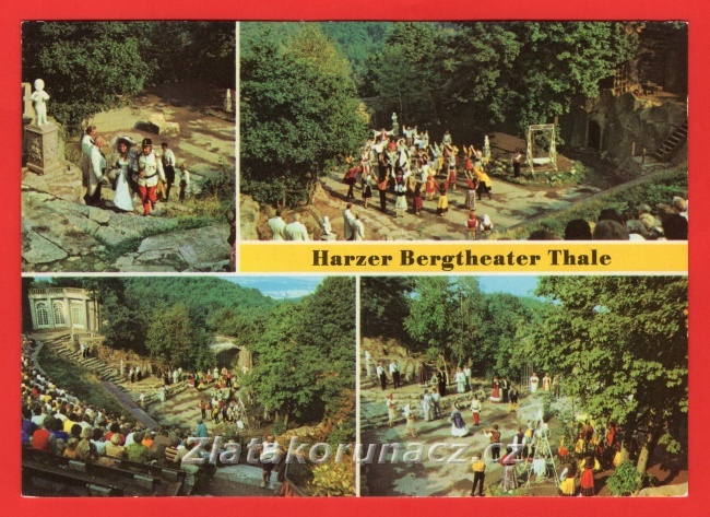 Německo - Harzer Bergtheater Thale