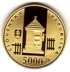 2002 - 5 000 Sk - Vlkolínec