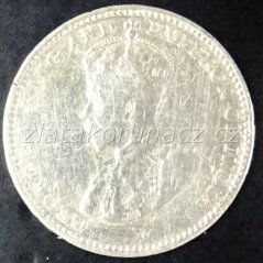 Ceylon - 10 cents 1917