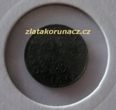 Německo - 1 Reichspfennig 1944 E