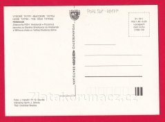 Vysoké Tatry - zotavovna ROH Hrebienok