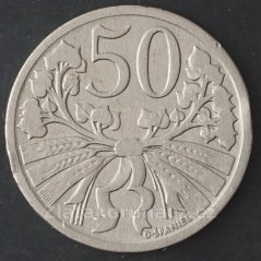 50 haléř 1921