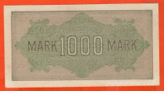 Německo - 1000 mark 15.9.1922 - série Ja-GB