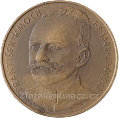 František Kmoch 1.8.1848-30.4.1912, Kužel