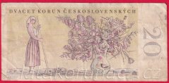 20 Kčs 1949 B 19