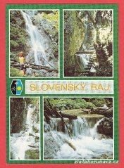 Slovenský Raj - Obrovský vodopád