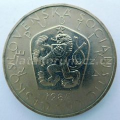 5 koruna 1984