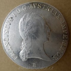 1 tolar konvenční 1824 B