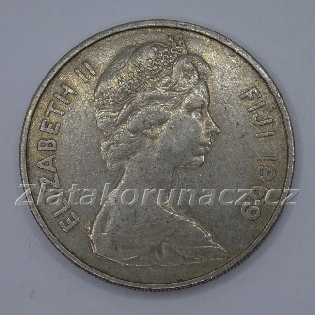 Fidži - 20 cents 1969