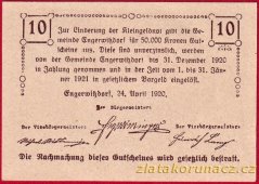 Engerwitzdorf - 10 haléřů - 1920