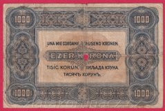 Maďarsko - 1000 Korona 1920
