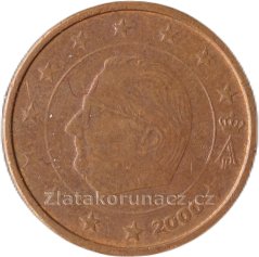 Belgie - 2 Cent 2000
